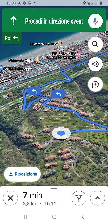 Casa Vacanze Expo Apartment Letojanni
